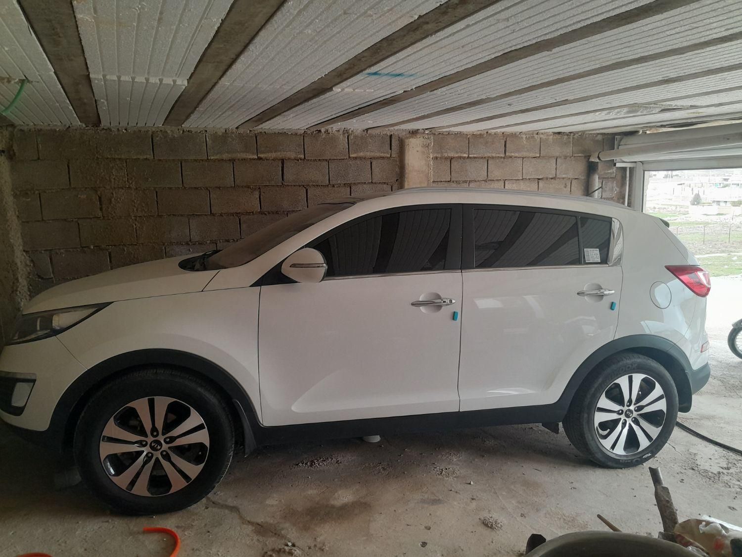 کیا اسپورتیج توربو 2000cc - 2013