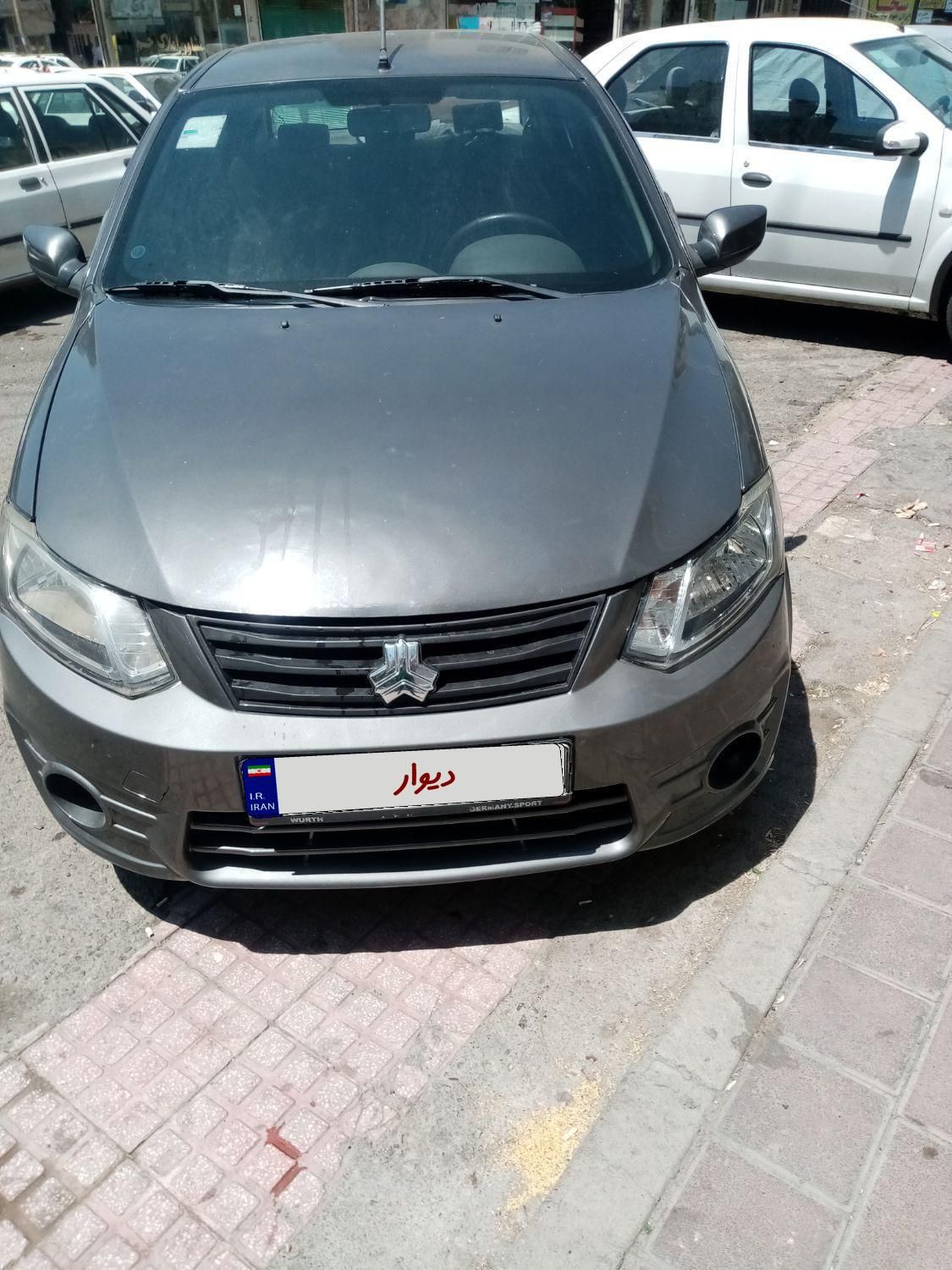 خودرو ساینا، EX دنده‌ای آگهی ann_18199299