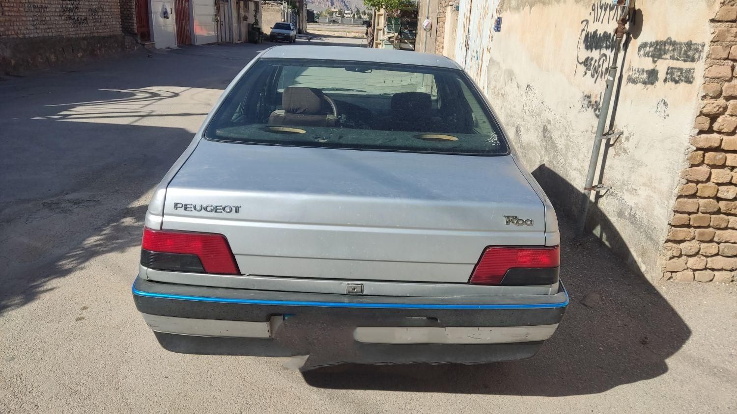 پژو روآ دوگانه سوز - 1388