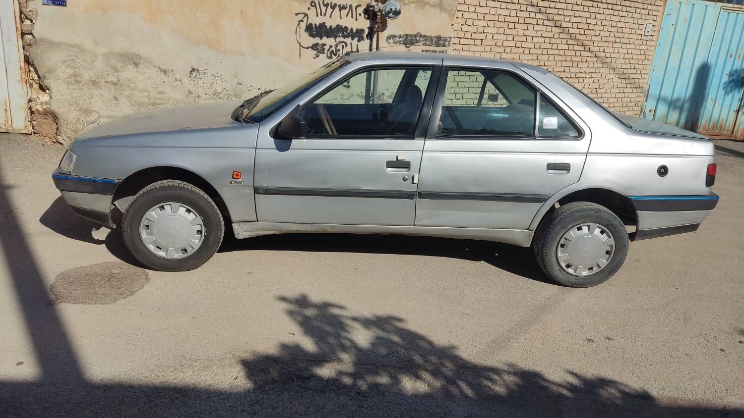 پژو روآ دوگانه سوز - 1388