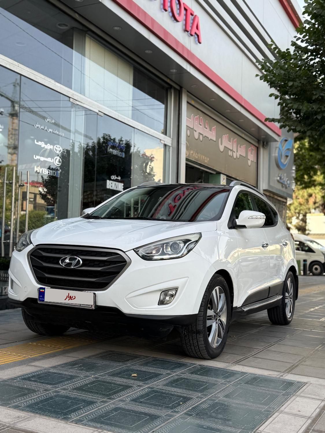 هیوندای توسان 2.7 لیتر - 1394