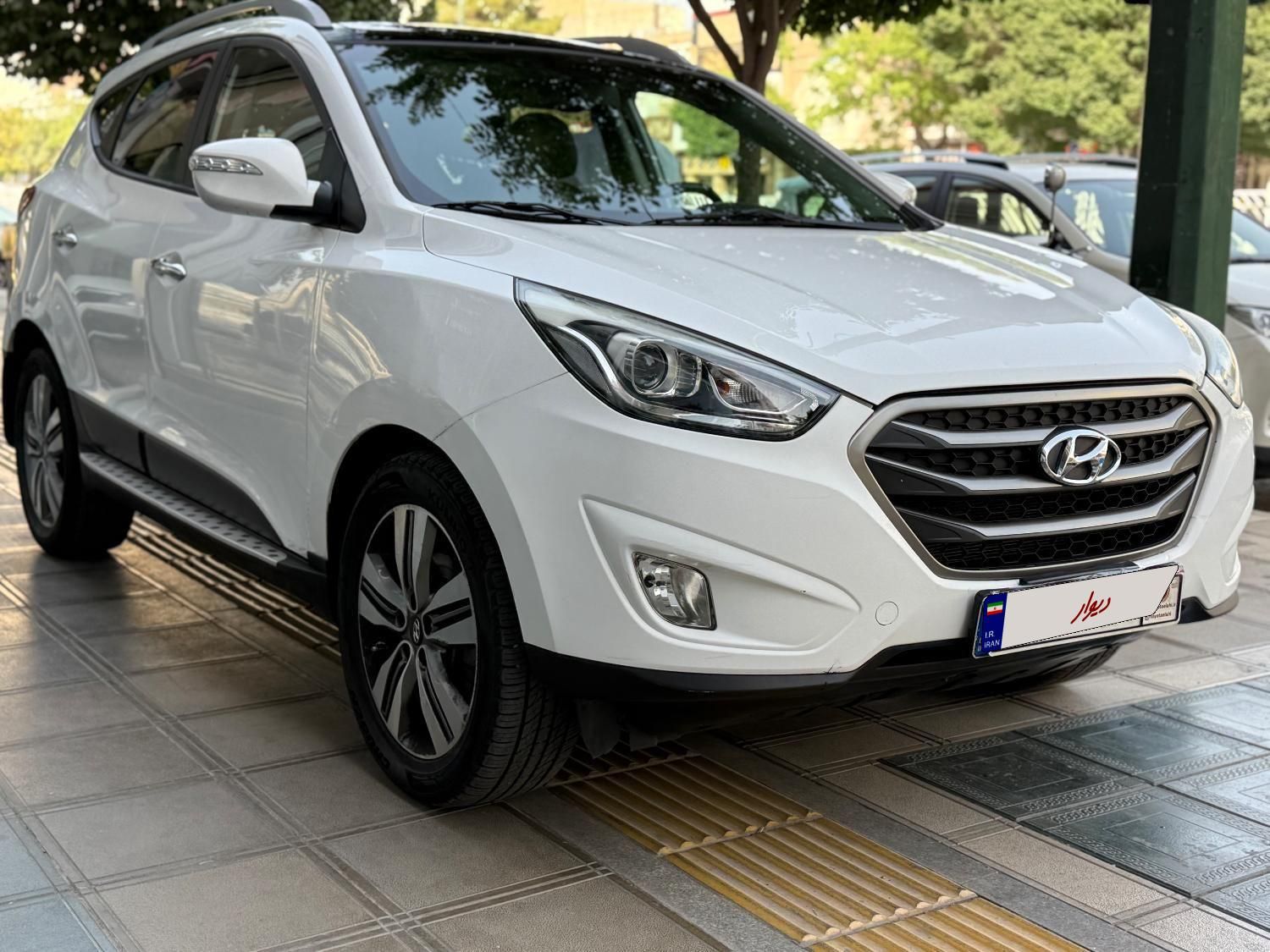 هیوندای توسان 2.7 لیتر - 1394