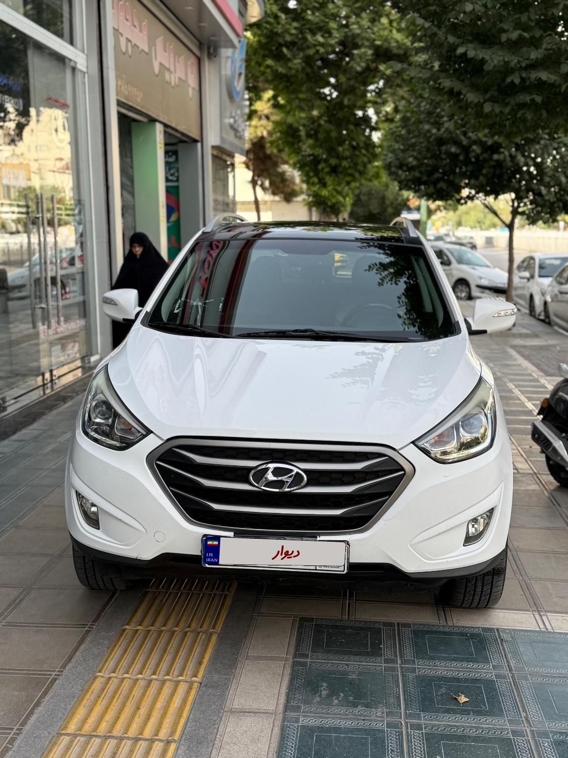 هیوندای توسان 2.7 لیتر - 1394
