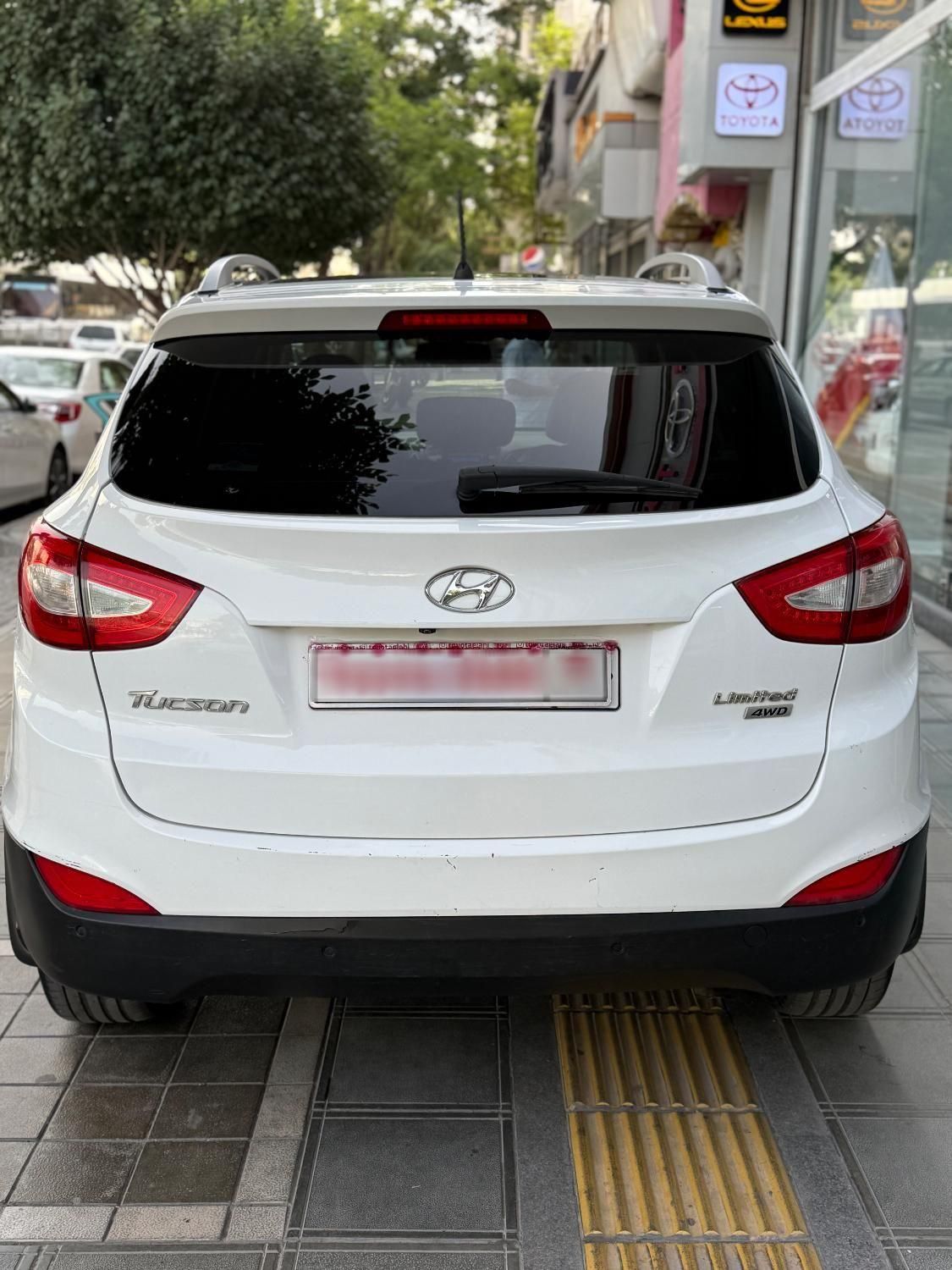 هیوندای توسان 2.7 لیتر - 1394