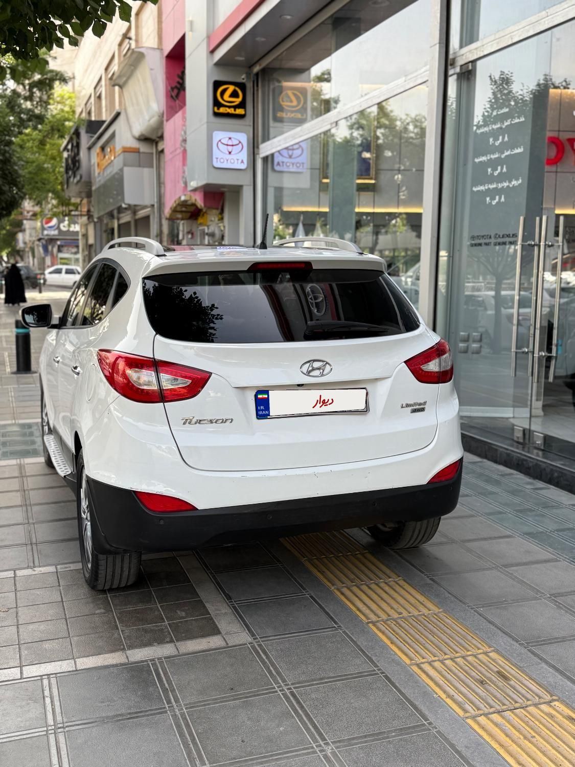 هیوندای توسان 2.7 لیتر - 1394