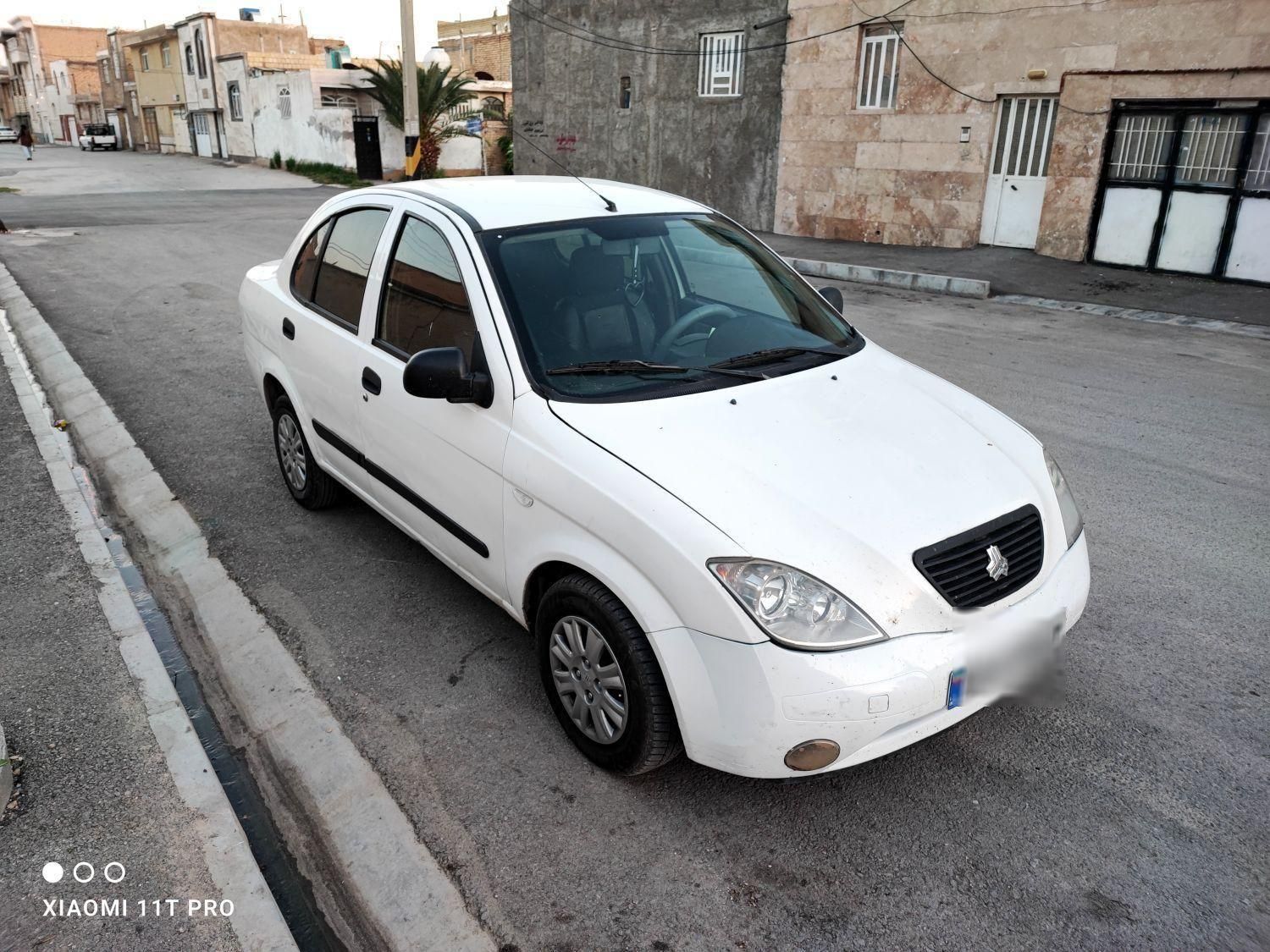 تیبا صندوق دار SX - 1395