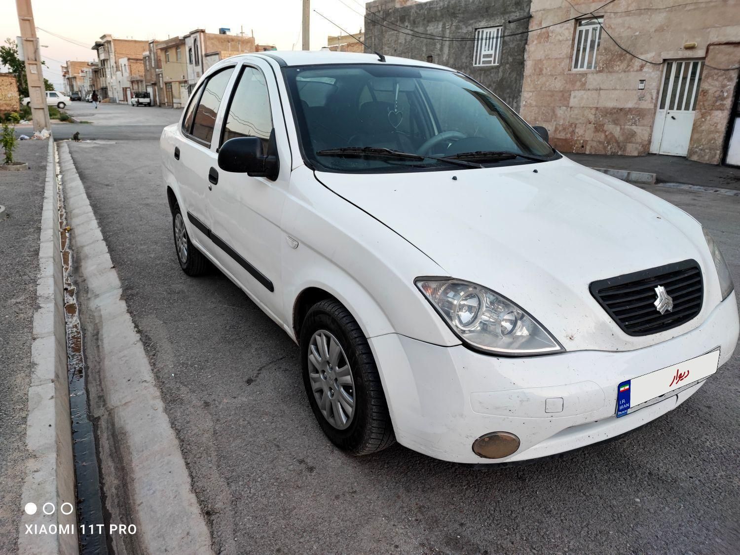 تیبا صندوق دار SX - 1395