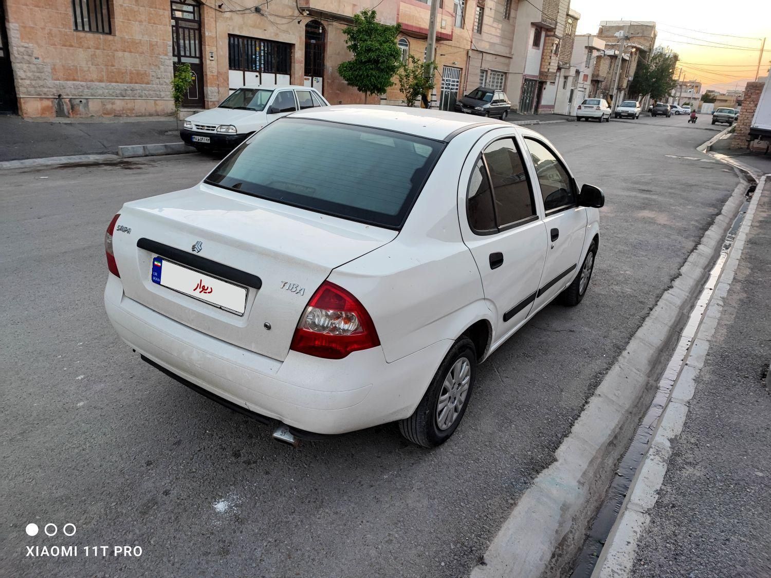 تیبا صندوق دار SX - 1395