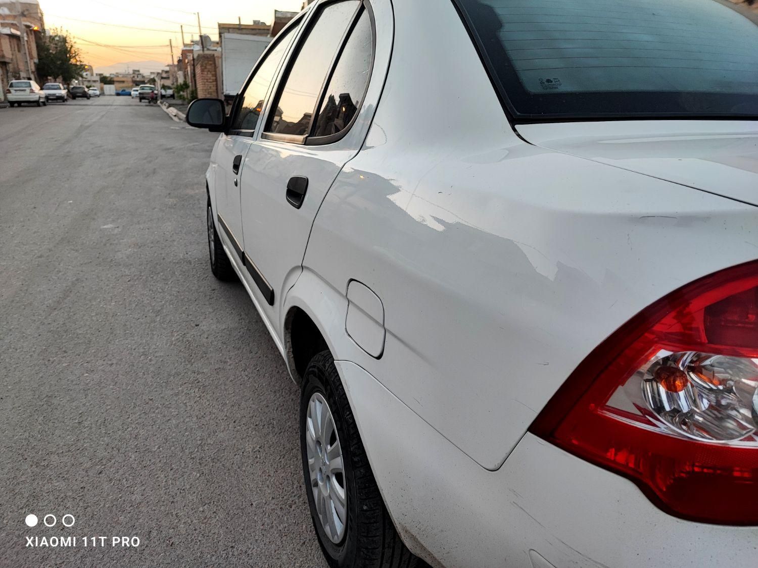 تیبا صندوق دار SX - 1395