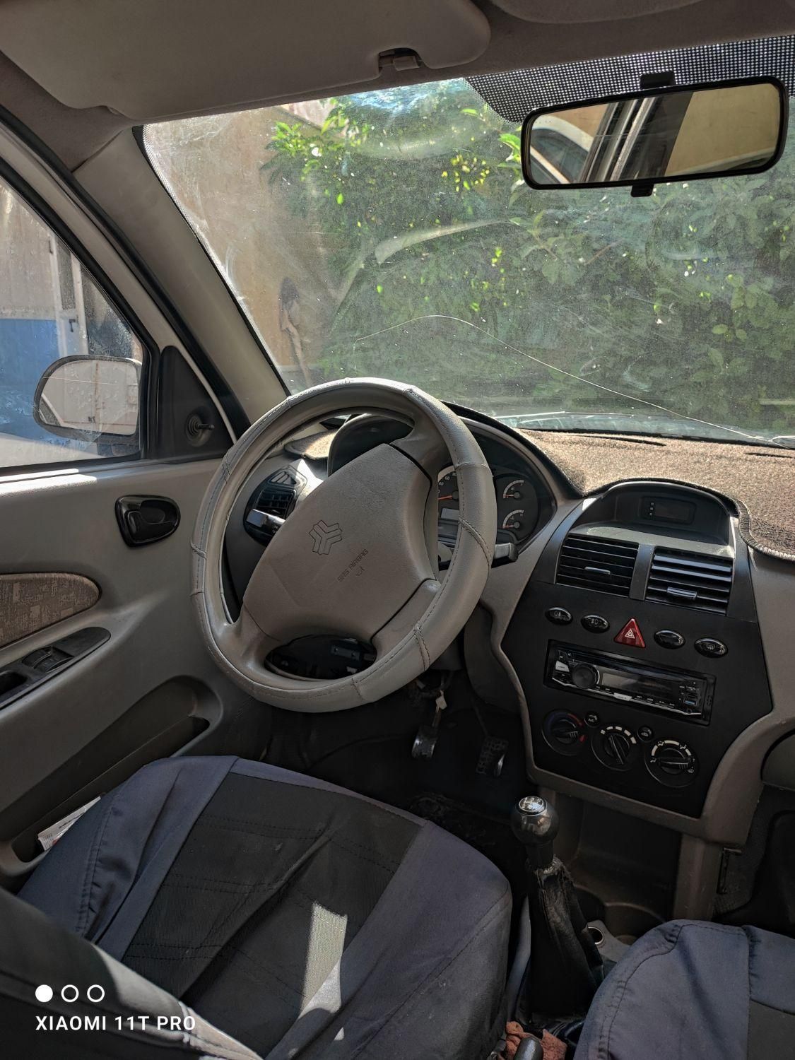 تیبا صندوق دار SX - 1395