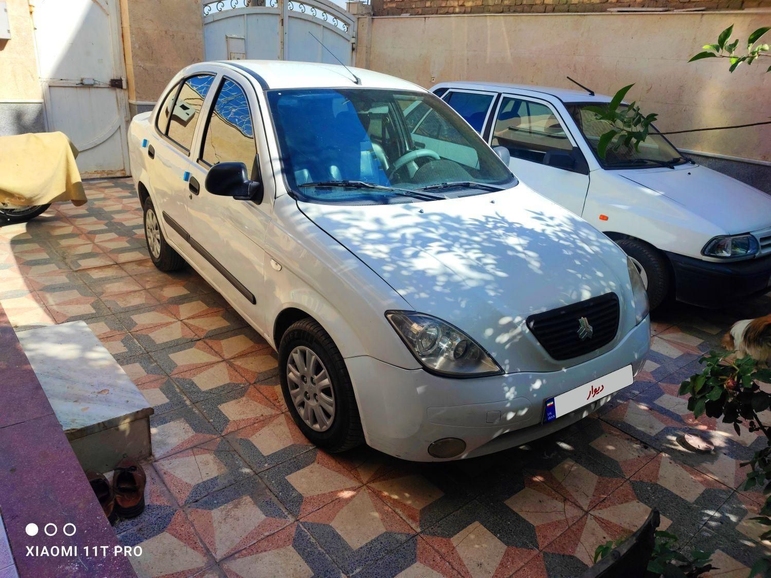 تیبا صندوق دار SX - 1395