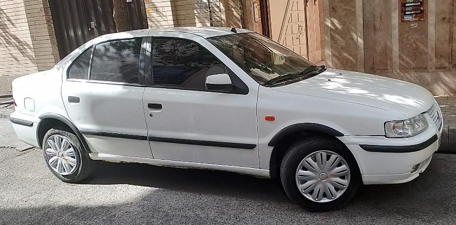 سمند X7 دوگانه سوز - 1388