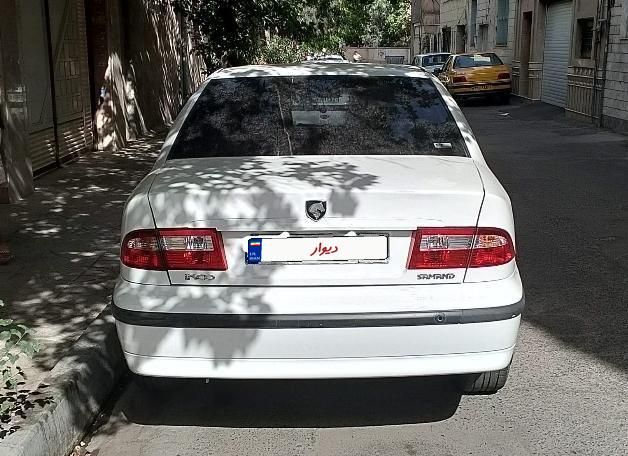 سمند X7 دوگانه سوز - 1388