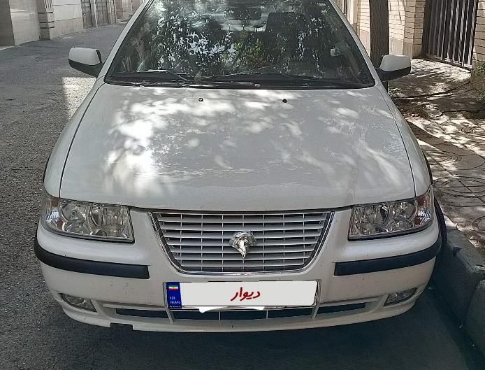 سمند X7 دوگانه سوز - 1388