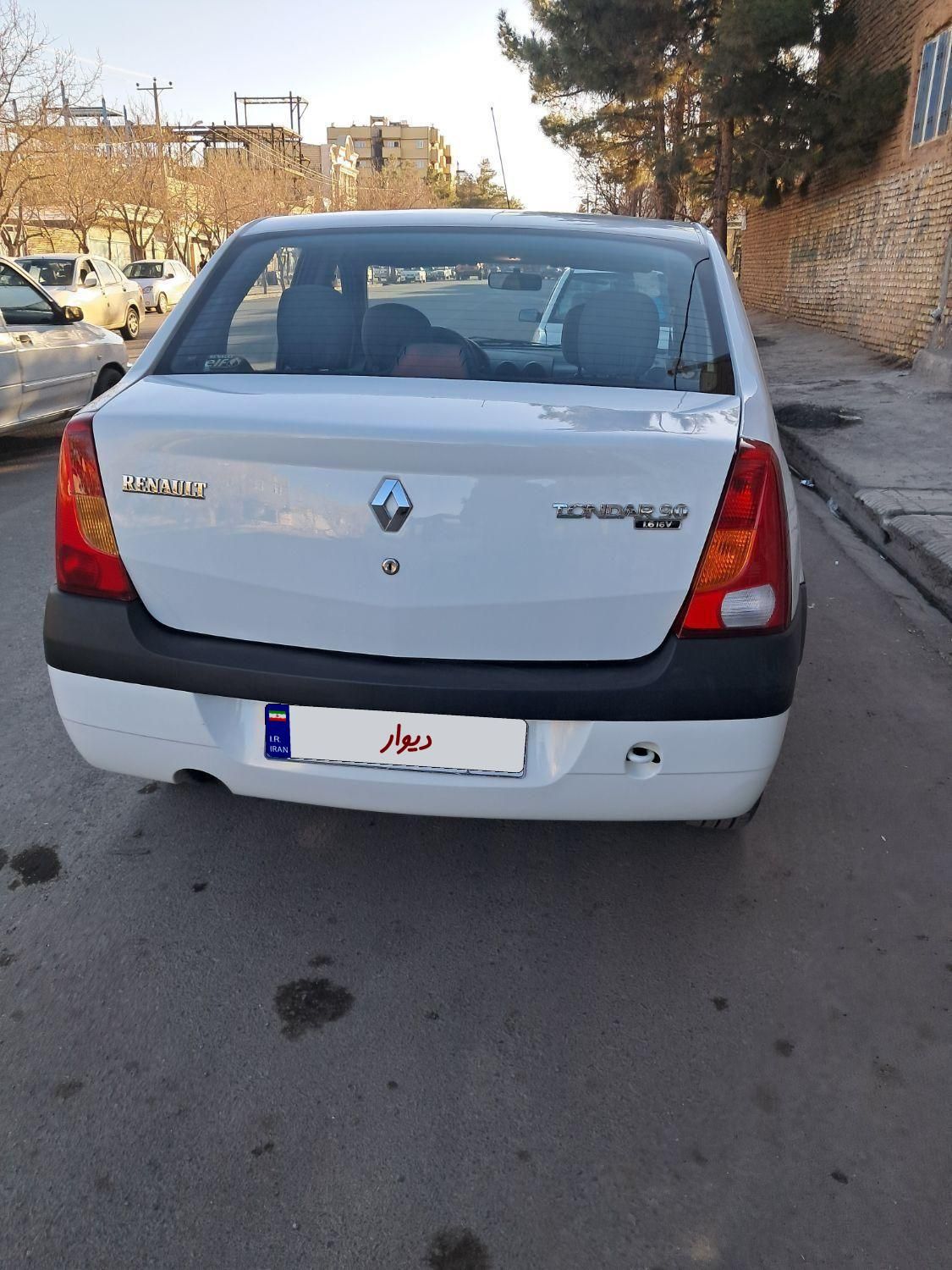 رنو تندر 90 E2 - 1390