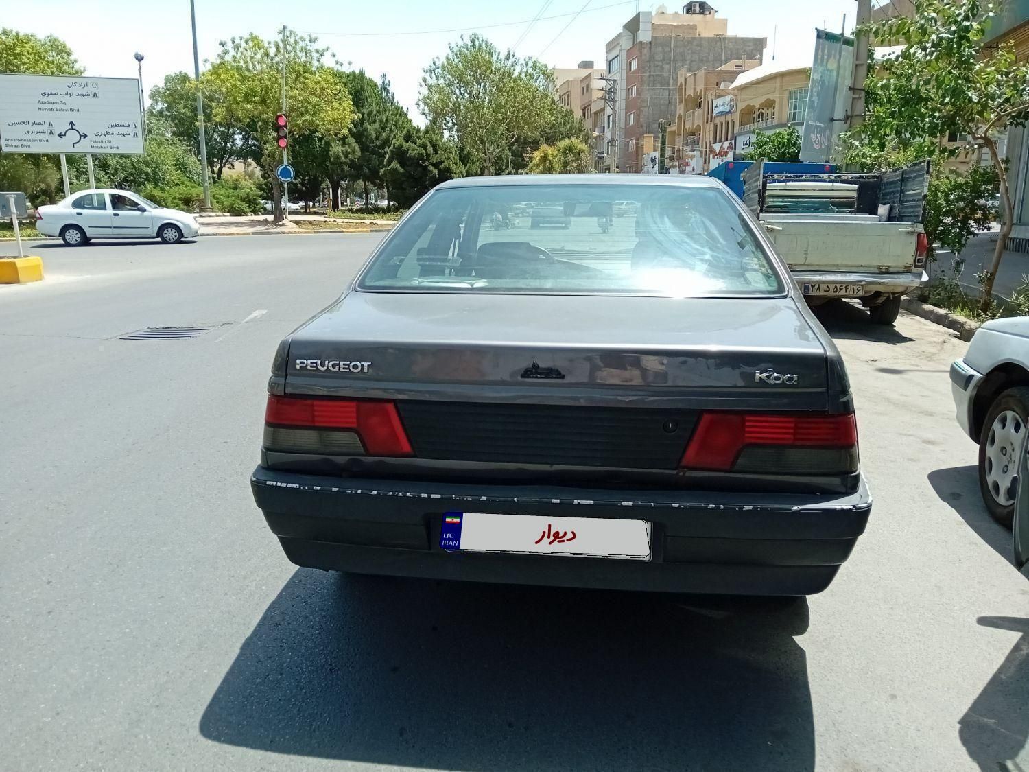 پژو روآ دوگانه سوز - 1386