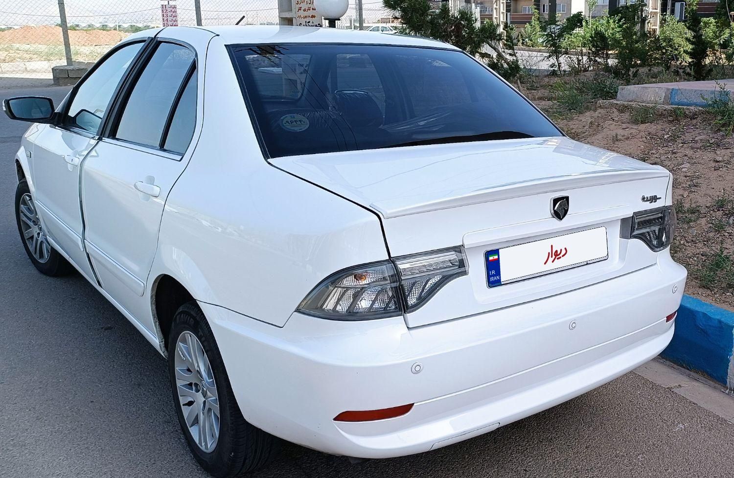 سمند سورن پلاس EF7 بنزینی - 1400
