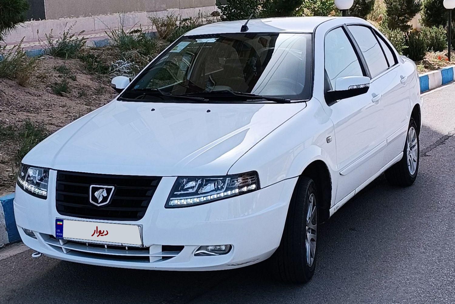 سمند سورن پلاس EF7 بنزینی - 1400