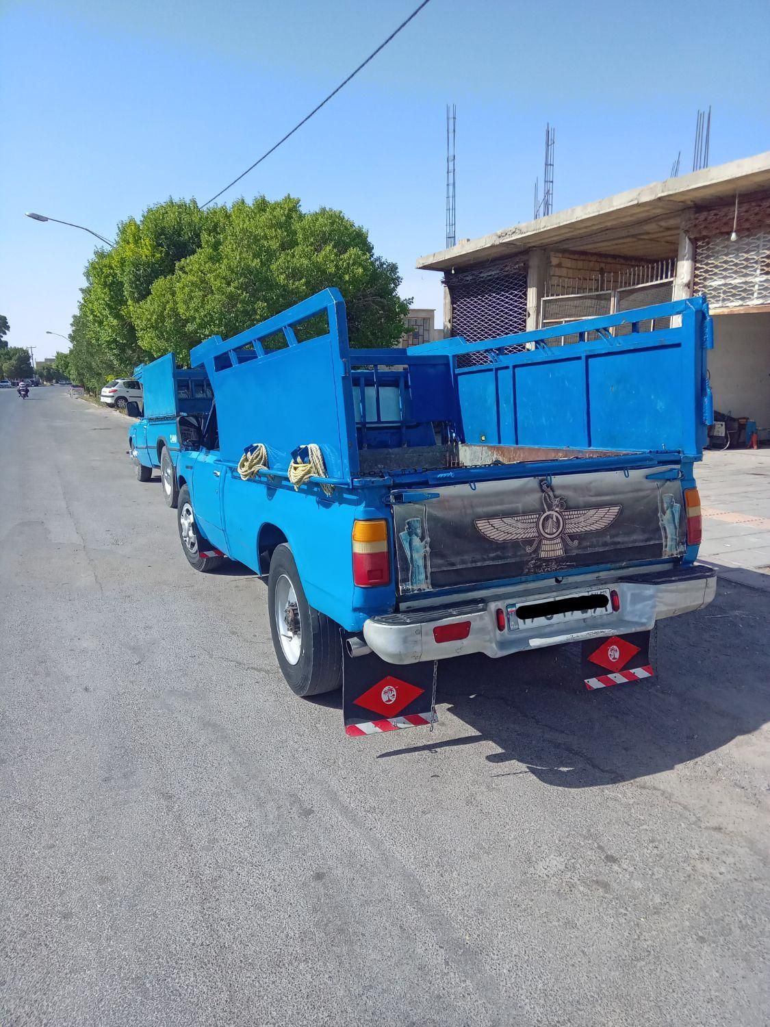 خودرو زامیاد، وانت نیسانZ24 آگهی ann_18199413