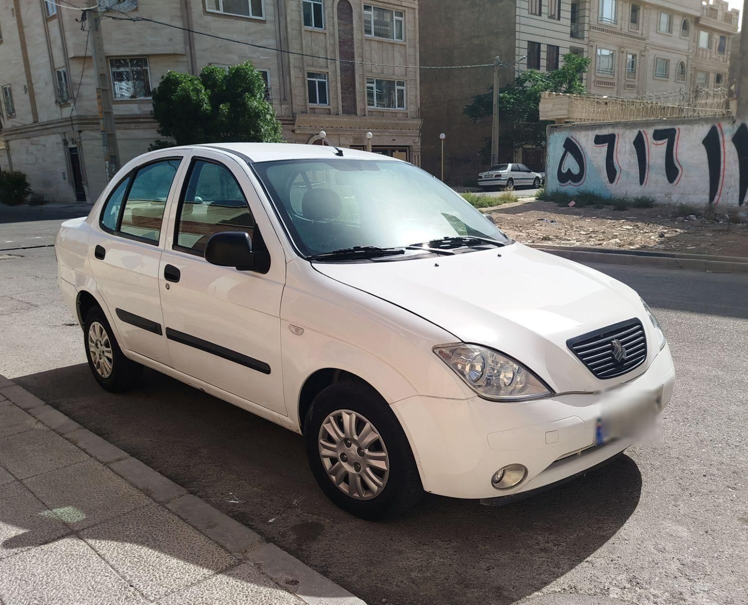 تیبا صندوق دار SX - 1394