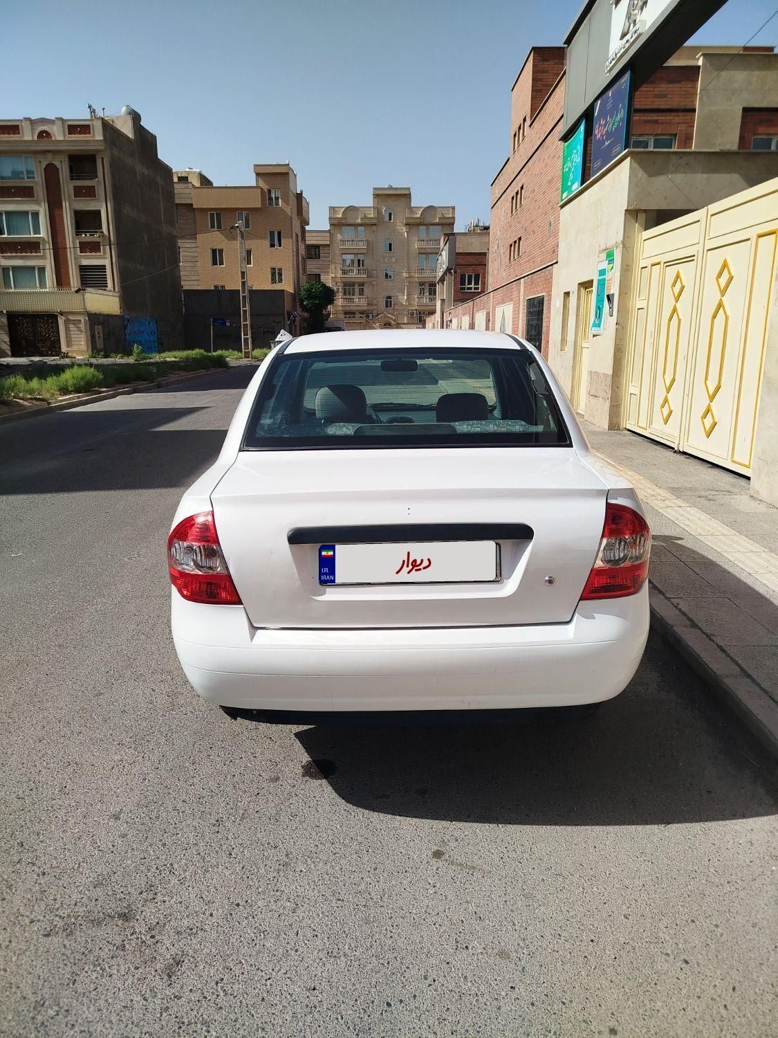 تیبا صندوق دار SX - 1394