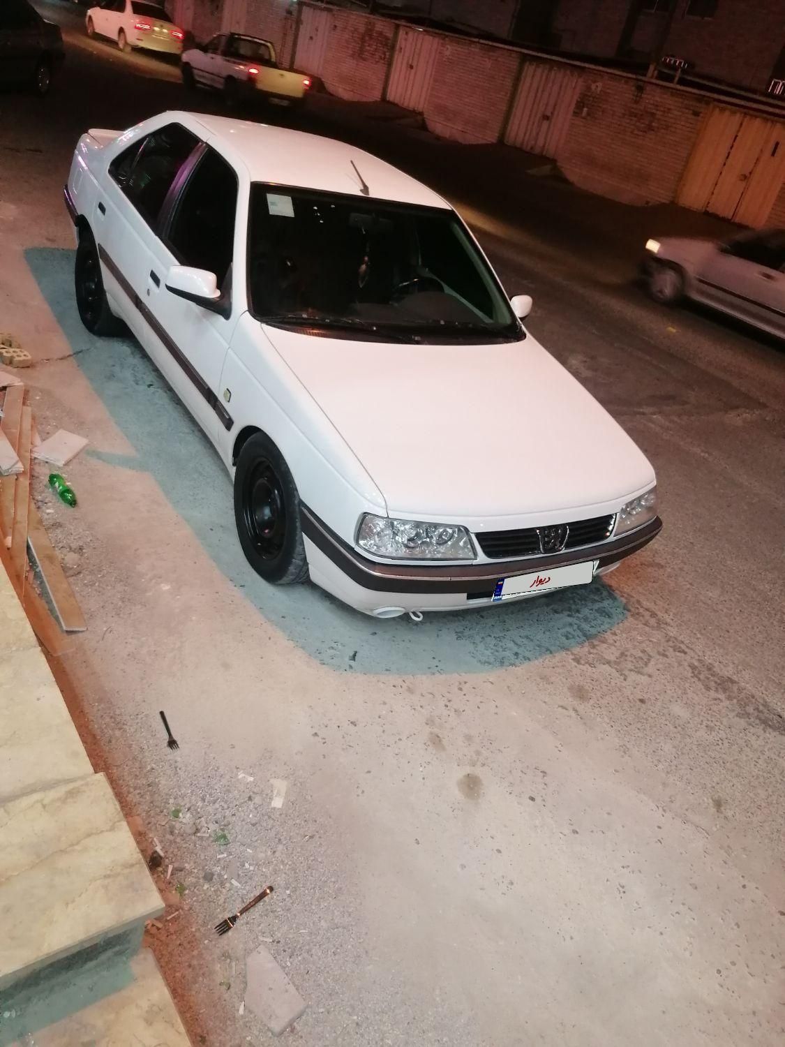 پژو 405 SLX بنزینی  XU7 - 1389