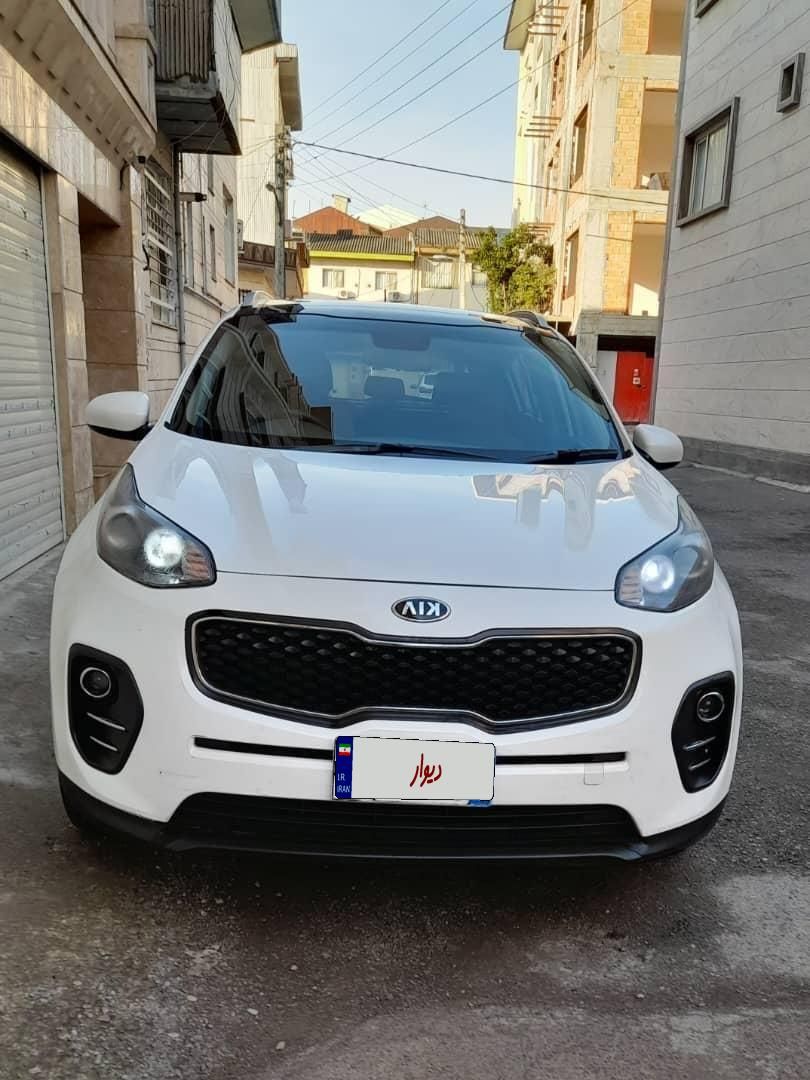 کیا اسپورتیج توربو 2000cc - 2023