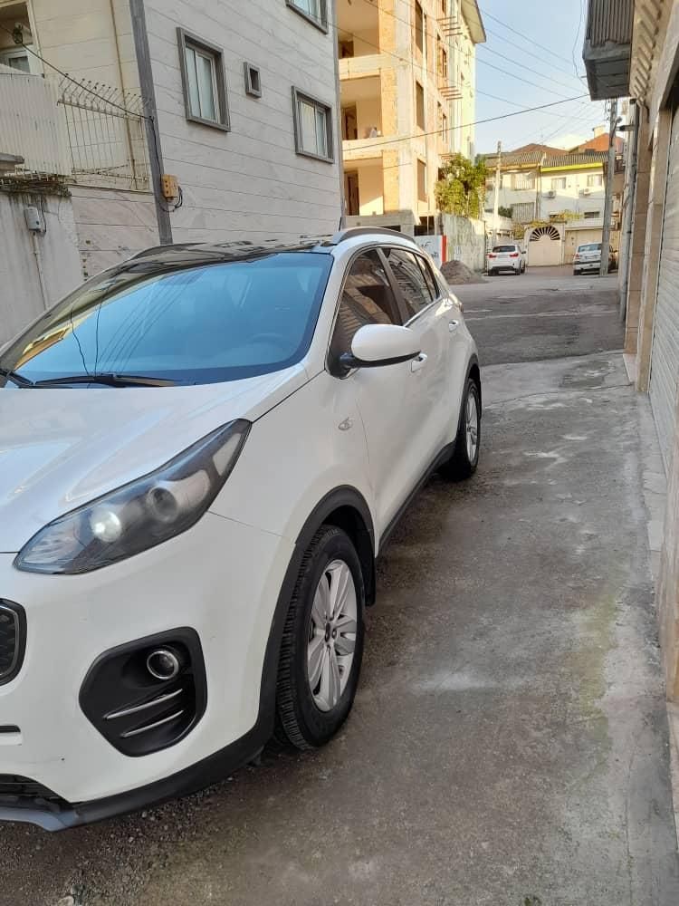 کیا اسپورتیج توربو 2000cc - 2023