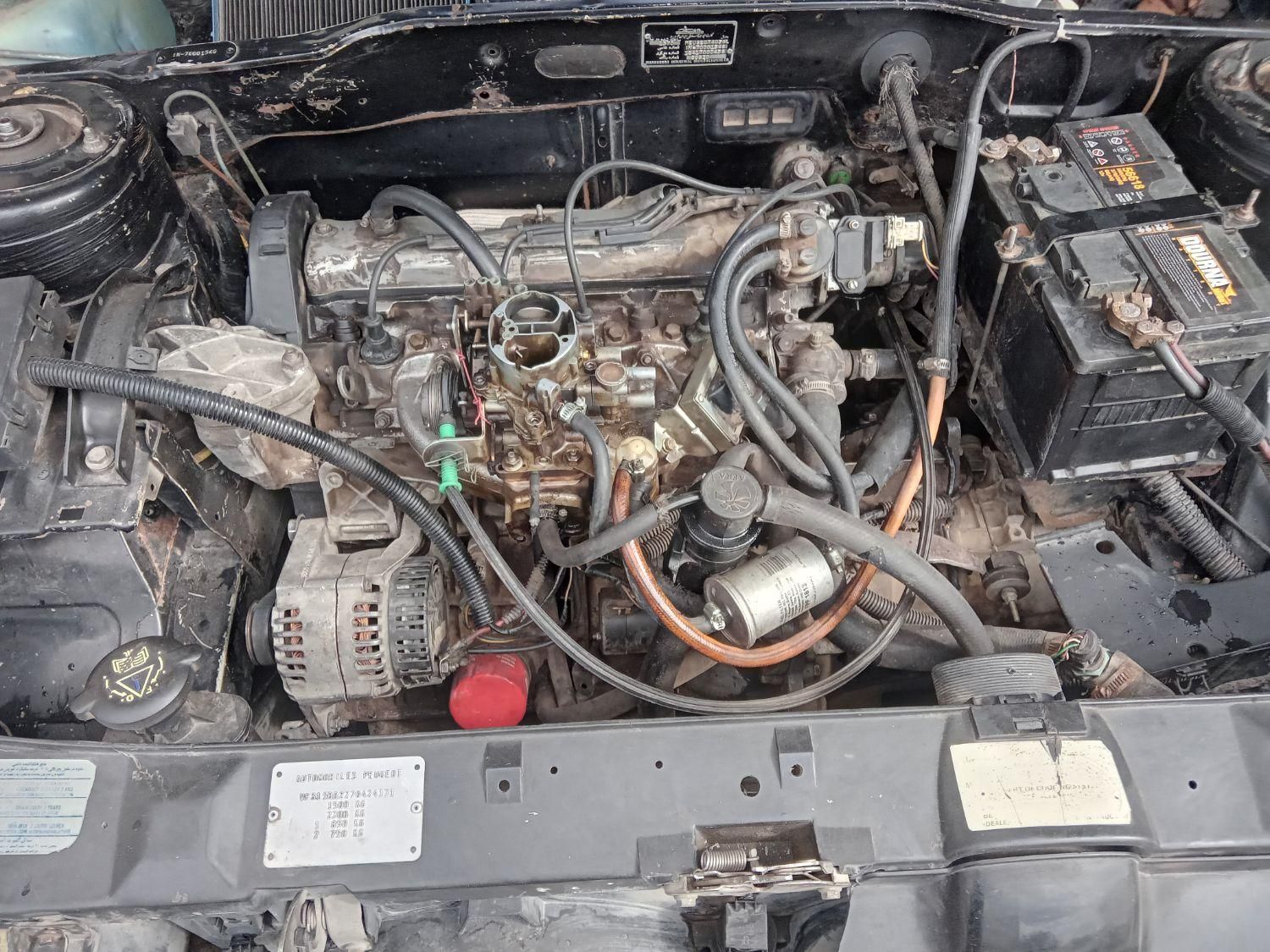 پژو 405 GL - 1370