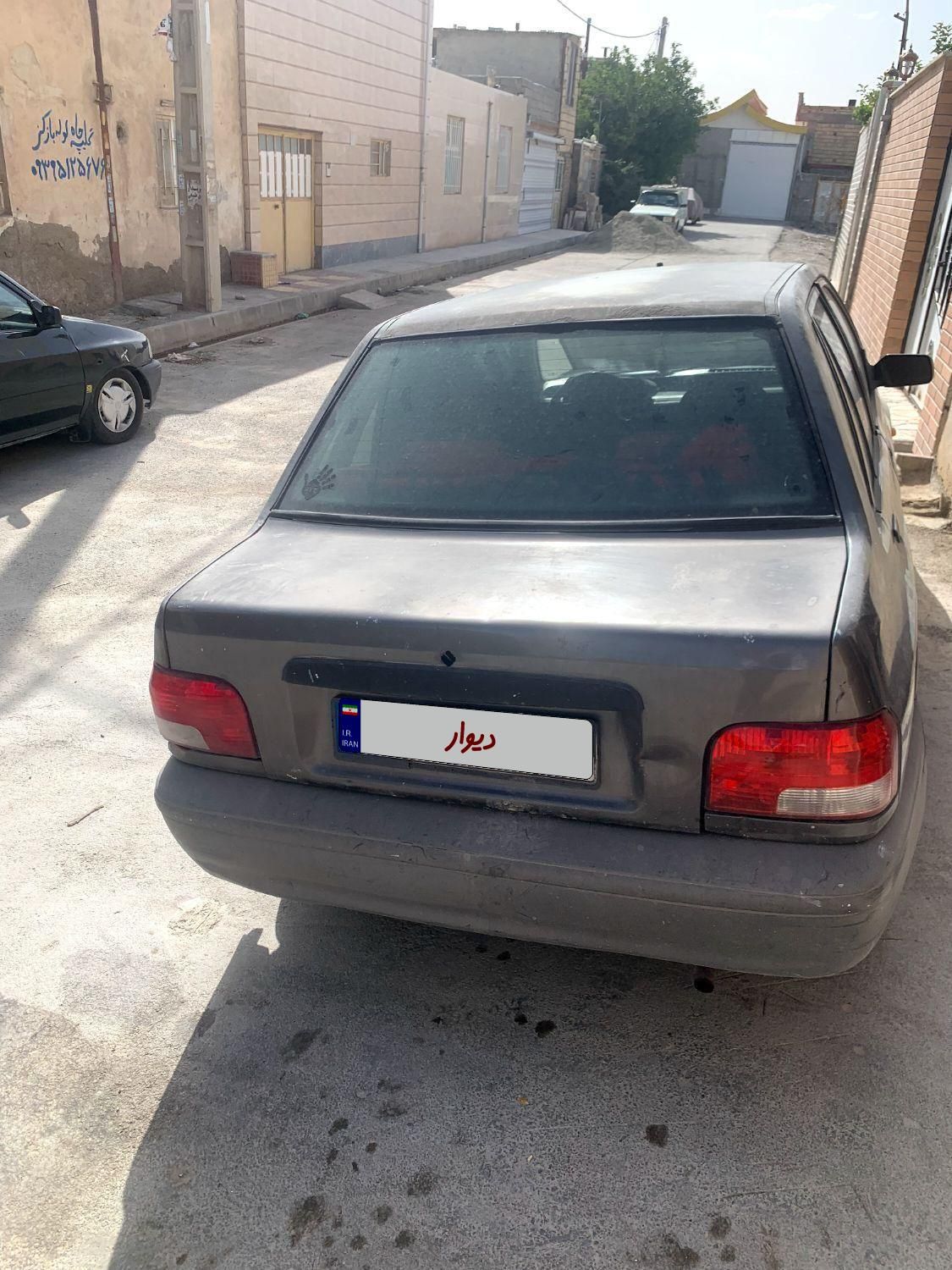 پراید صبا دنده‌ای - 1388