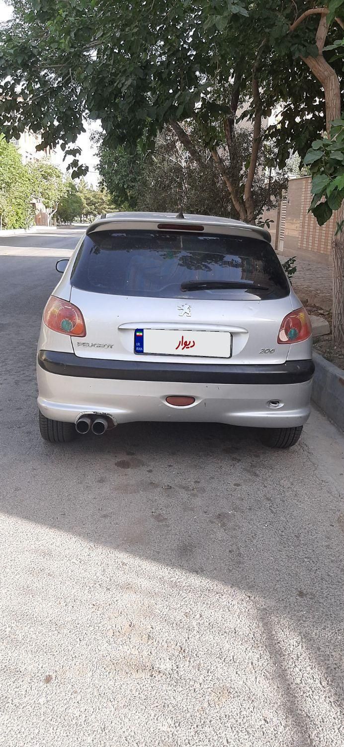 پژو 206 تیپ 2 - 1383
