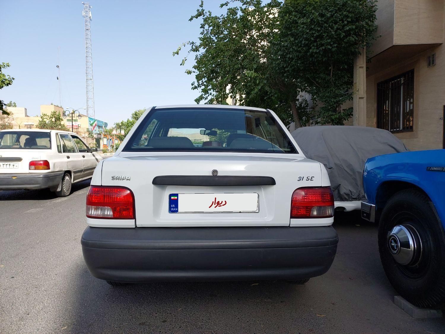 پراید صبا دنده‌ای - 1398