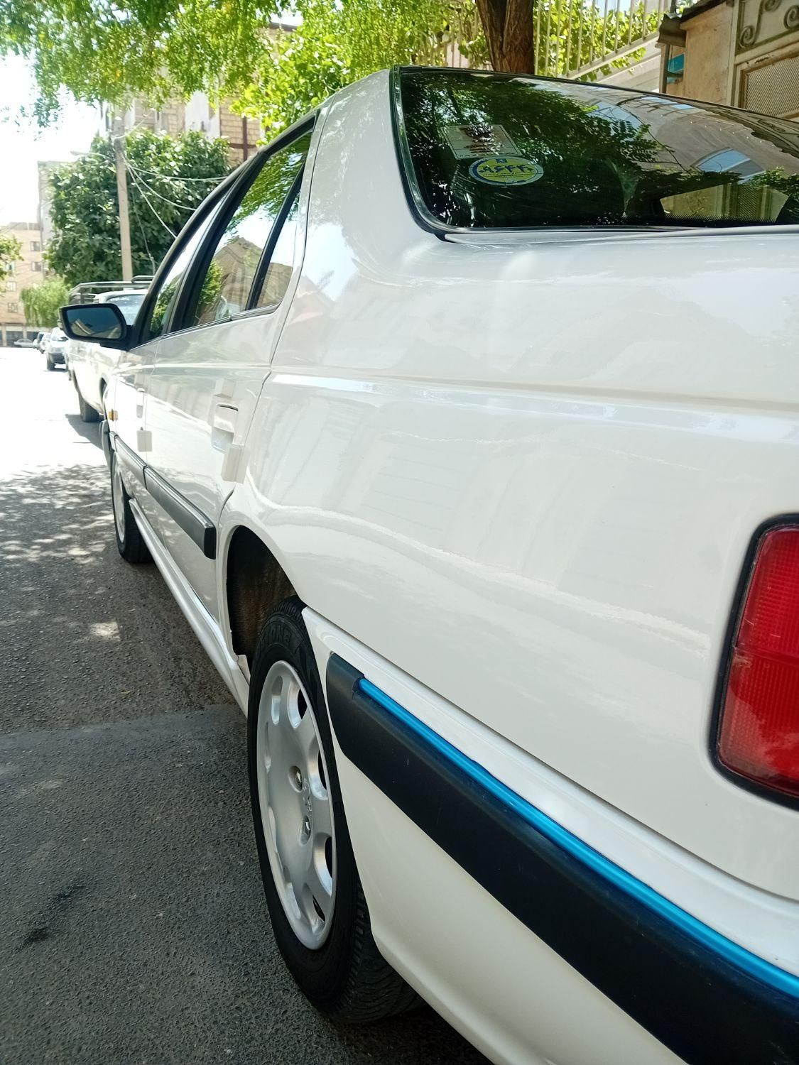 پژو پارس ELX-XU7P سفارشی - 1400