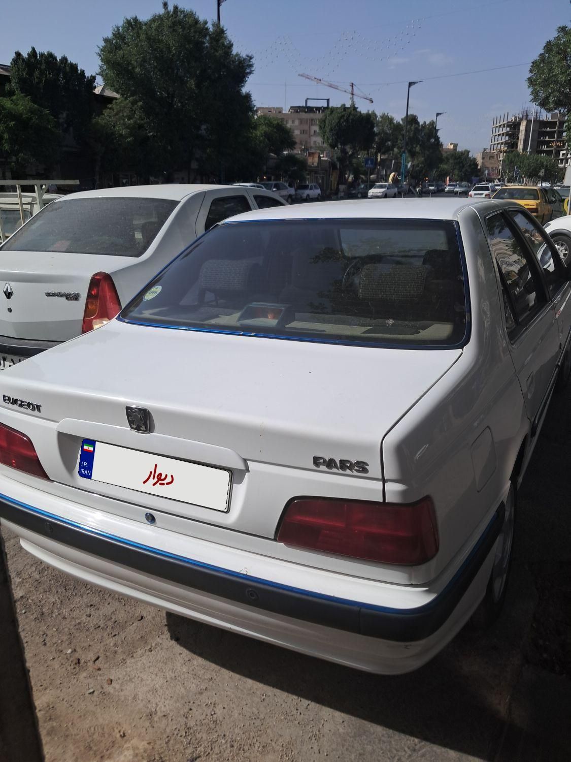 پژو پارس LX - 1400