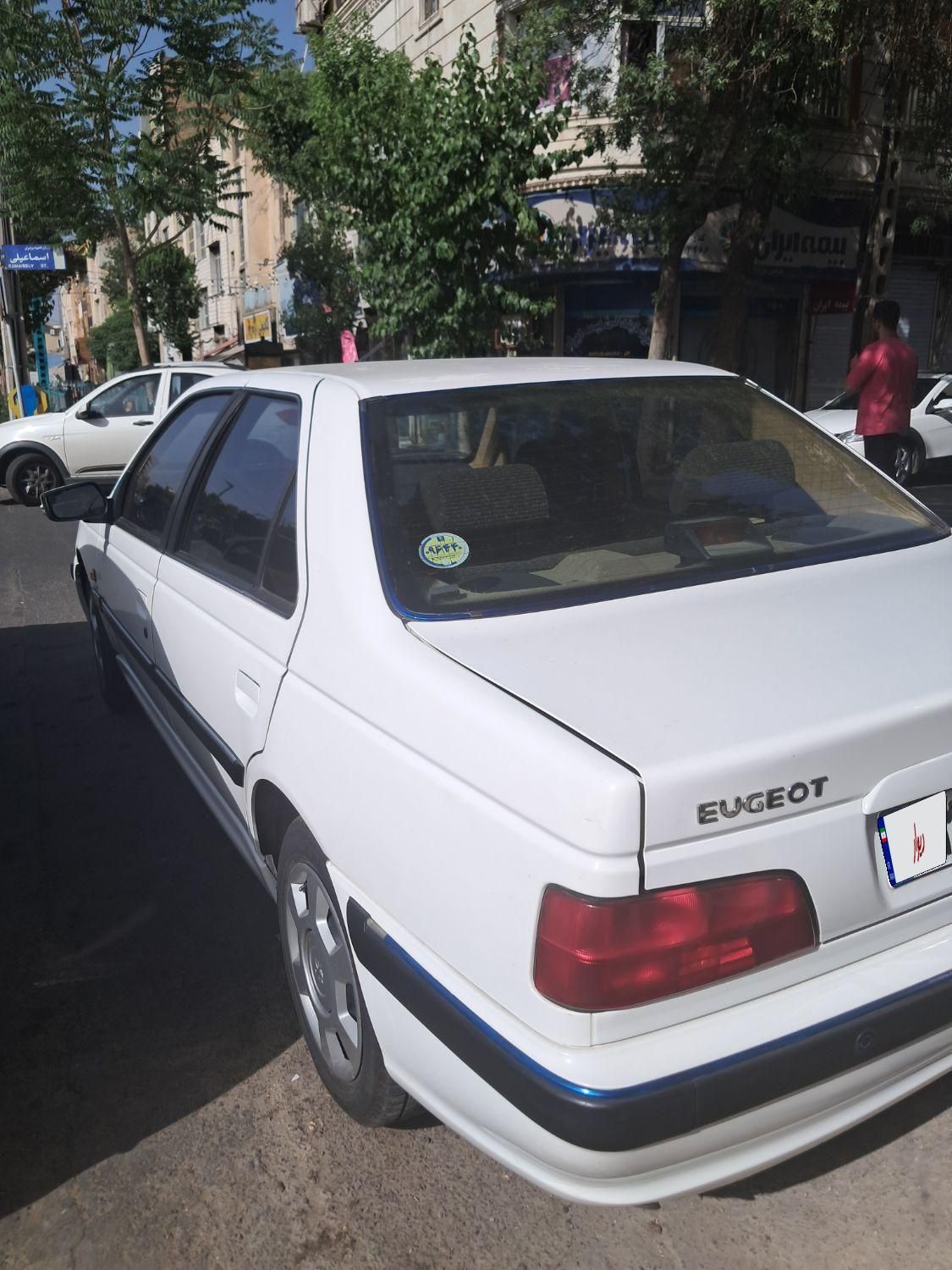پژو پارس LX - 1400