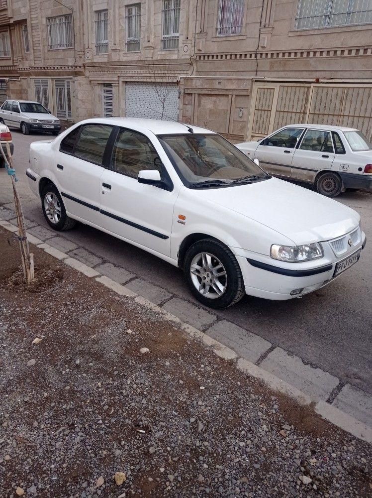 سمند X7 دوگانه سوز - 1388