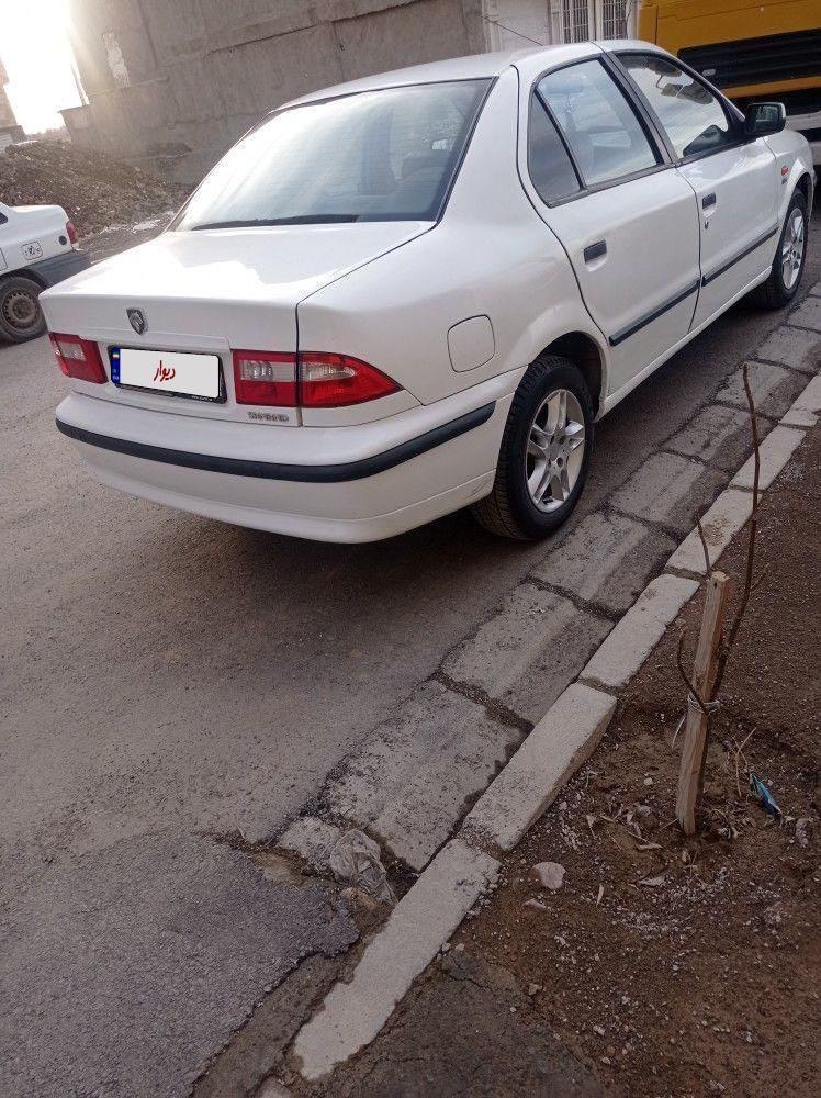 سمند X7 دوگانه سوز - 1388