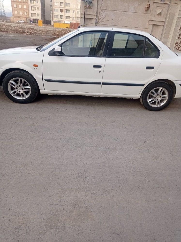 سمند X7 دوگانه سوز - 1388