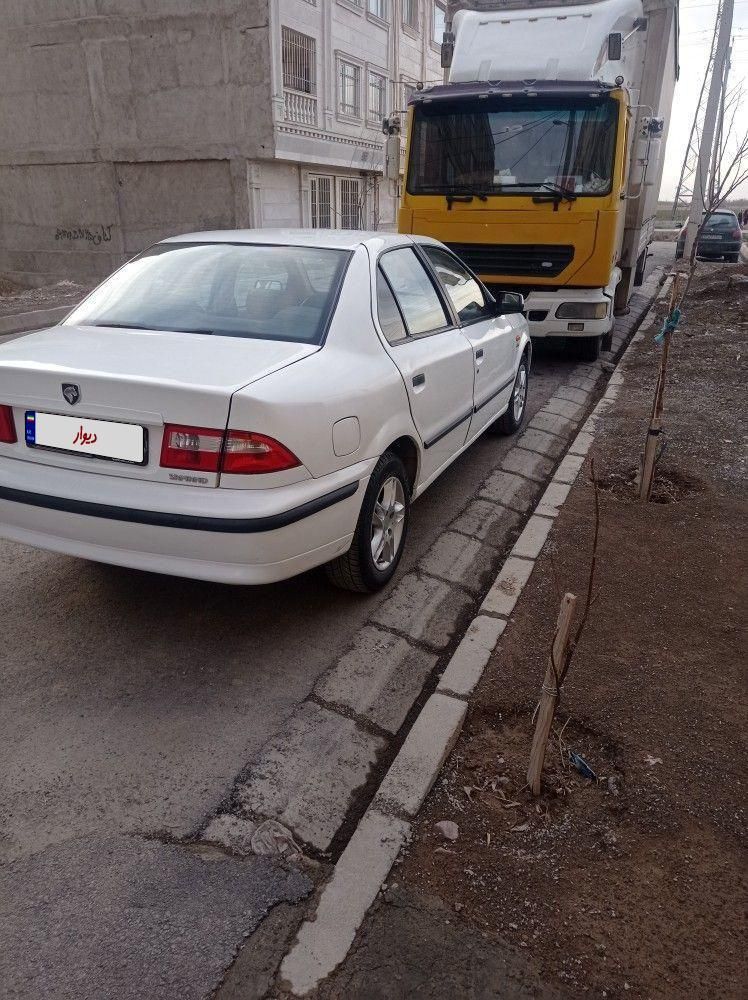 سمند X7 دوگانه سوز - 1388