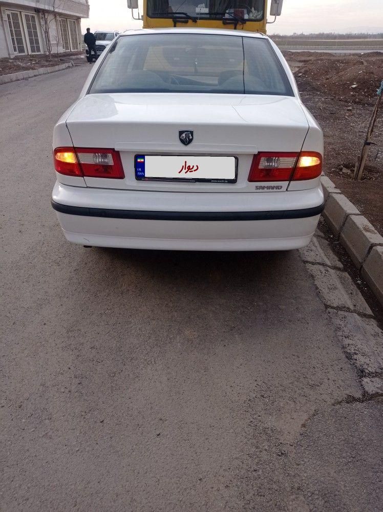 سمند X7 دوگانه سوز - 1388