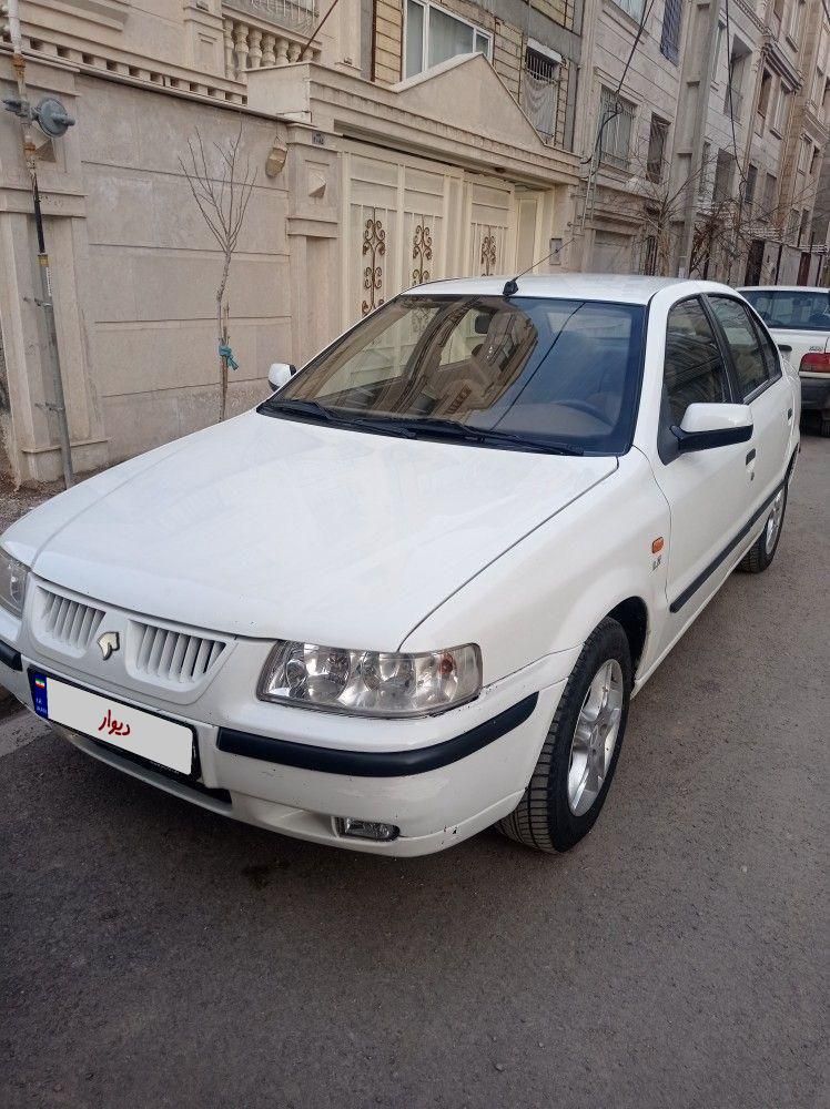 سمند X7 دوگانه سوز - 1388