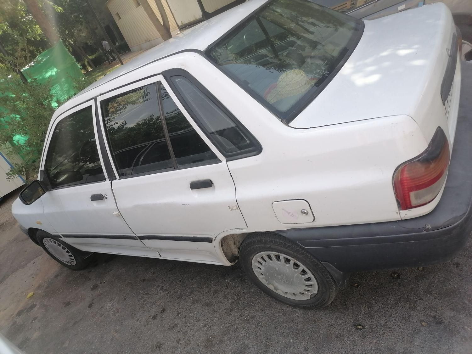 پراید صبا دنده‌ای - 1387