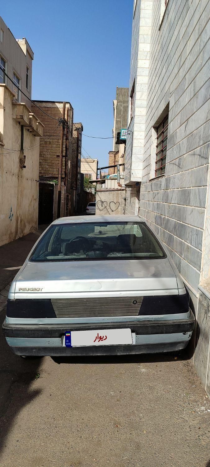 پژو روآ دوگانه سوز - 1386