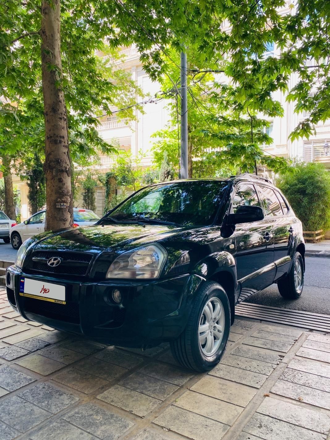 هیوندای توسان 2.7 لیتر - 1387