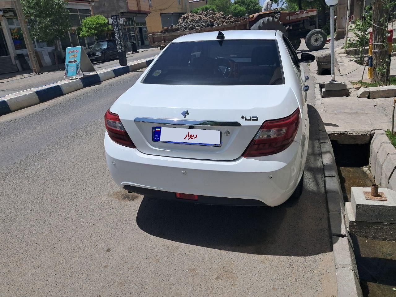 دنا پلاس تیپ ۱ دنده‌ای - 1400