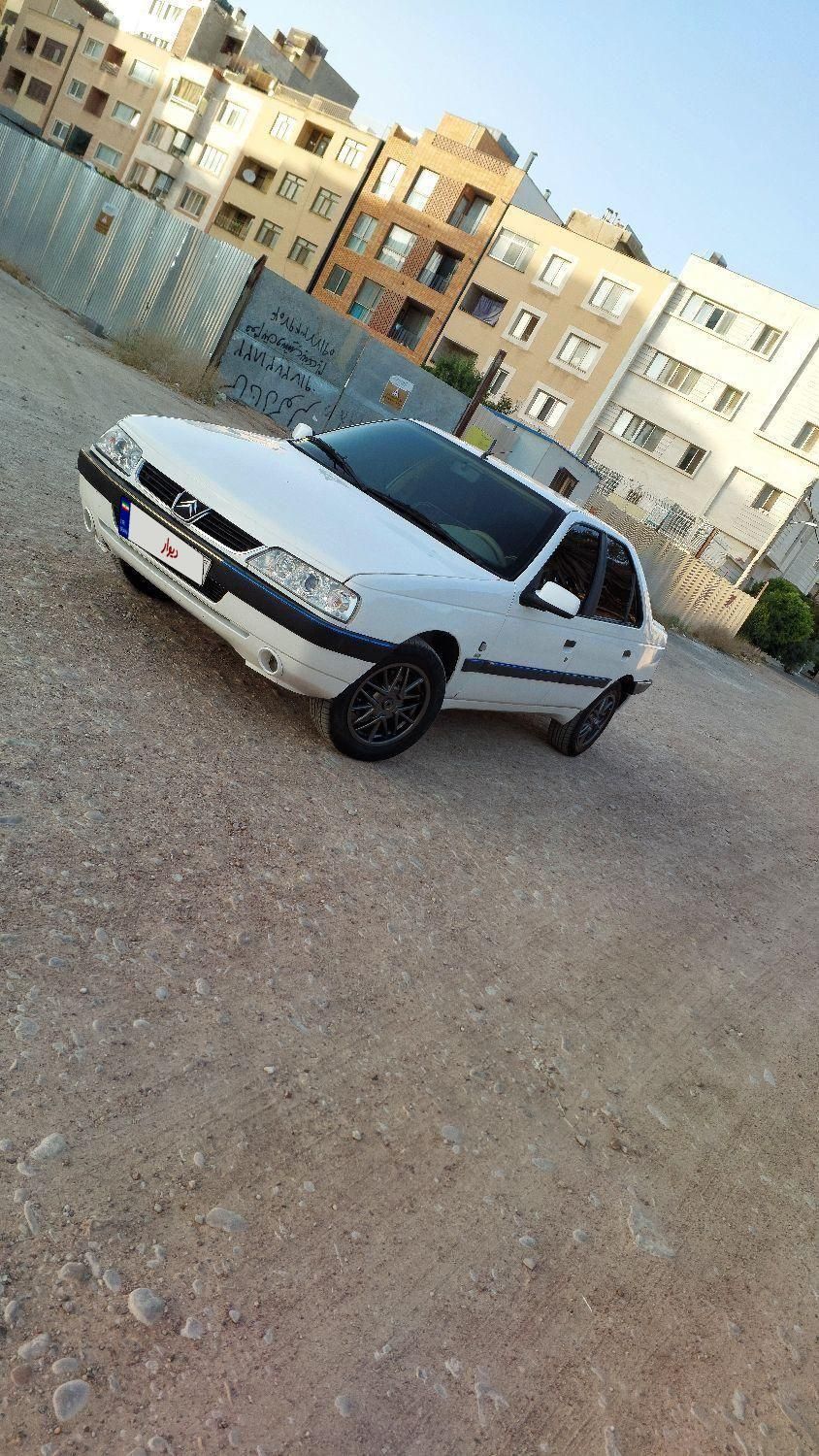 پژو 405 SLX بنزینی TU5 - 1396