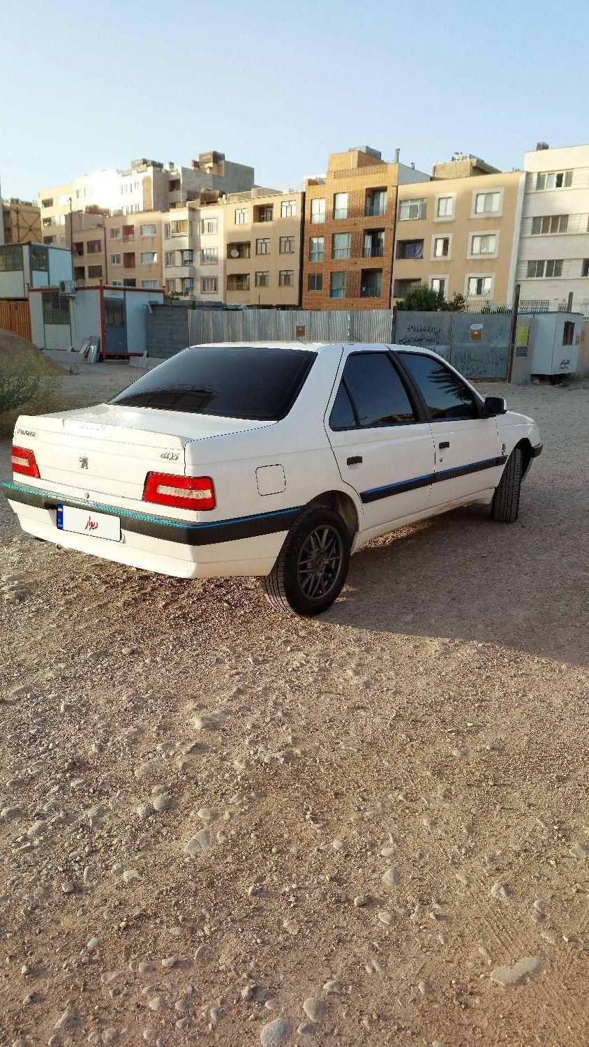 پژو 405 SLX بنزینی TU5 - 1396