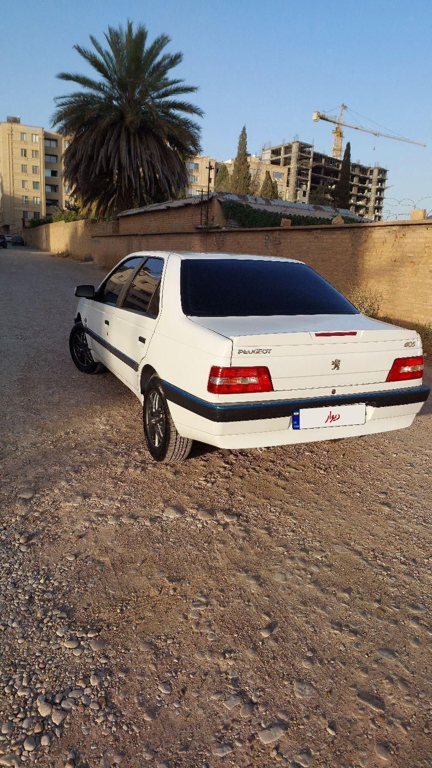 پژو 405 SLX بنزینی TU5 - 1396