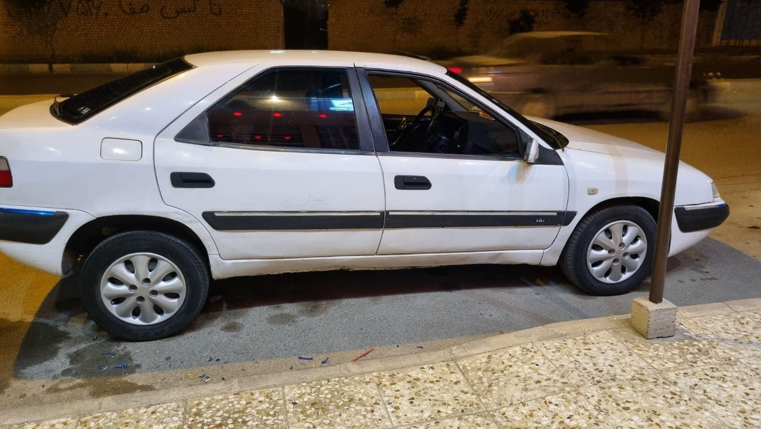 سیتروئن زانتیا X - 2007