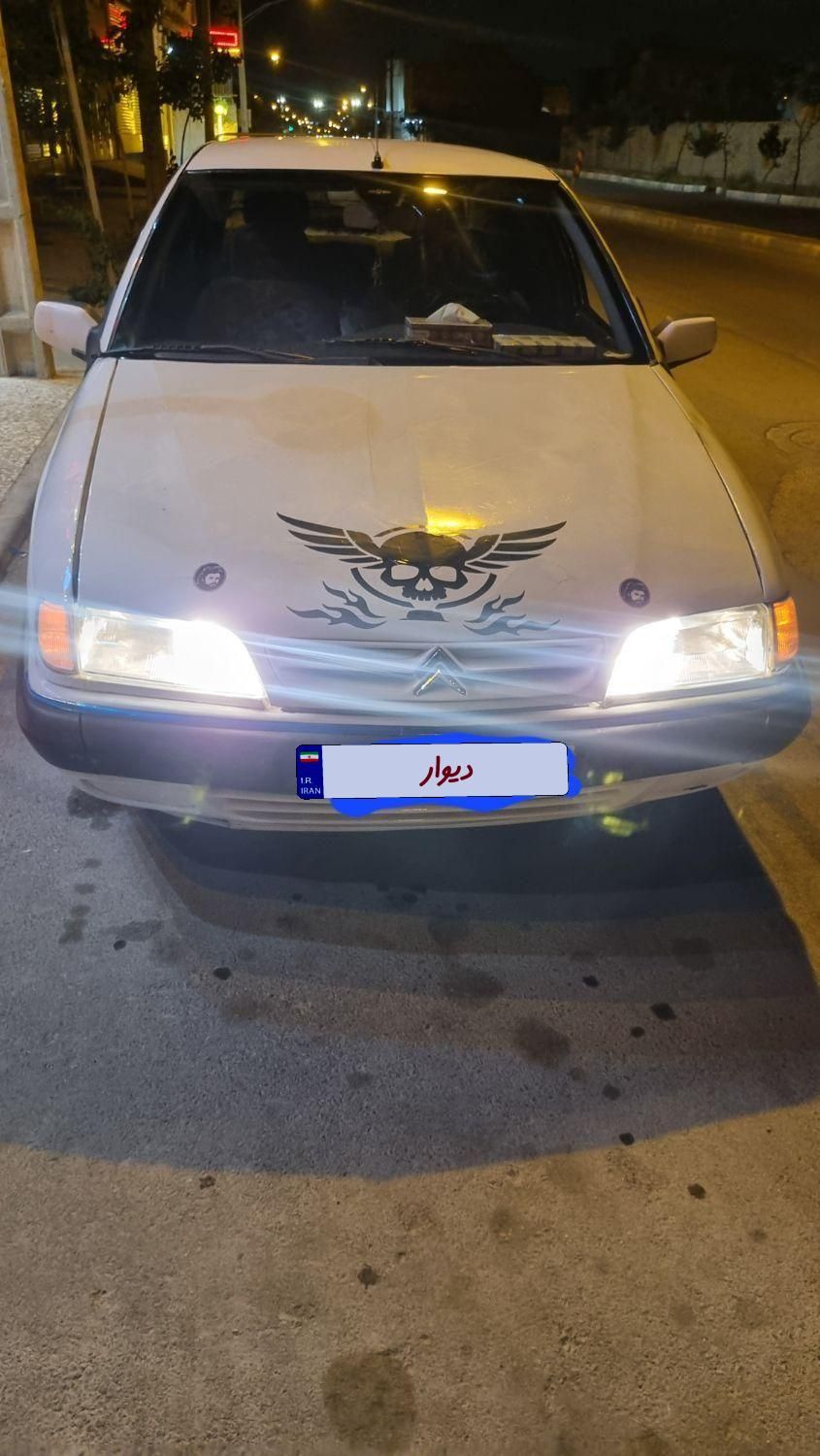 خودرو سیتروئن، زانتیا آگهی ann_18199592